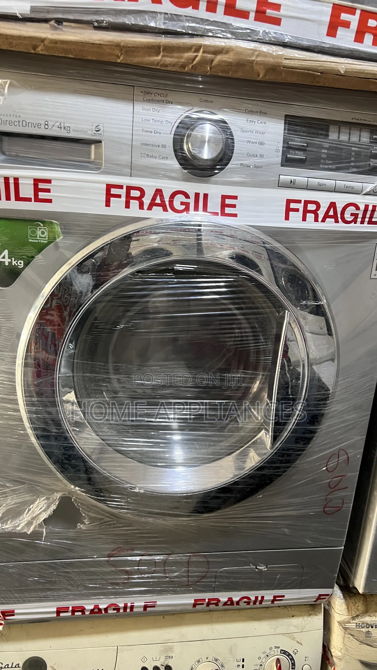 Uk Used Inverter Drive Lg 8kg Washing Machine With Warranty
