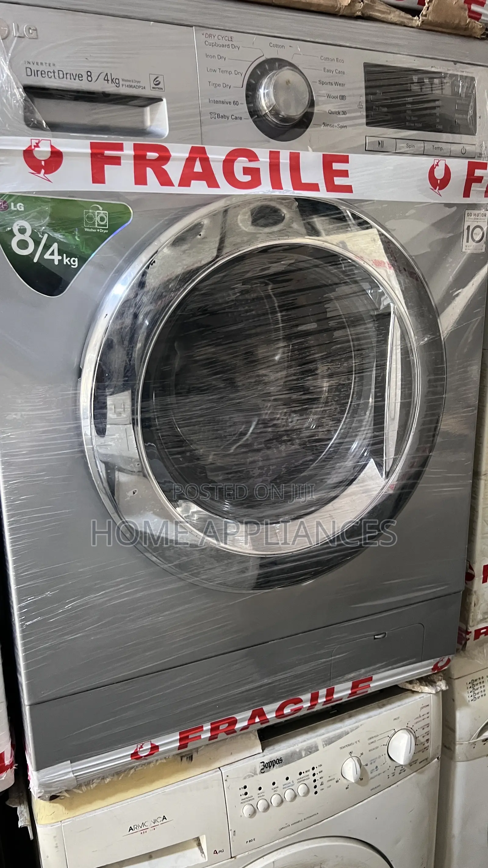 Direct Drive Lg 8kg Washing Machine Payment on Delivery