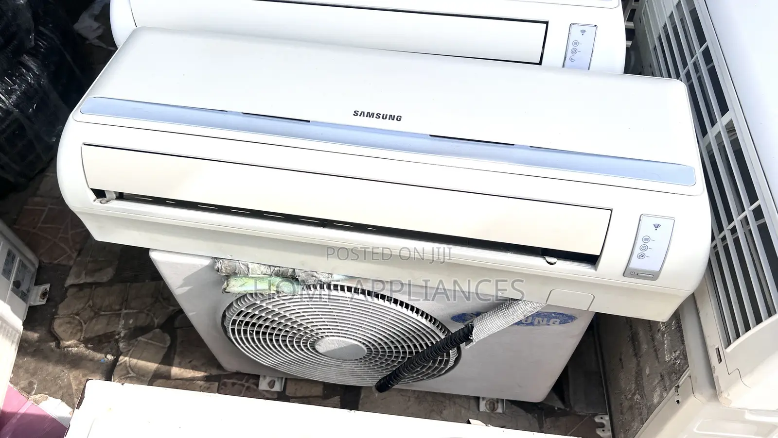 Low Voltage Samsung 1.5hp Split Air Condition Pod Warratied