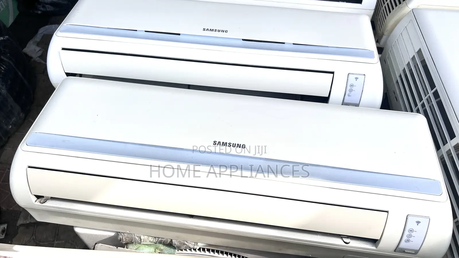 Uk Used Low Voltage Samsung 1.5hp Split Air Conditioner Pod