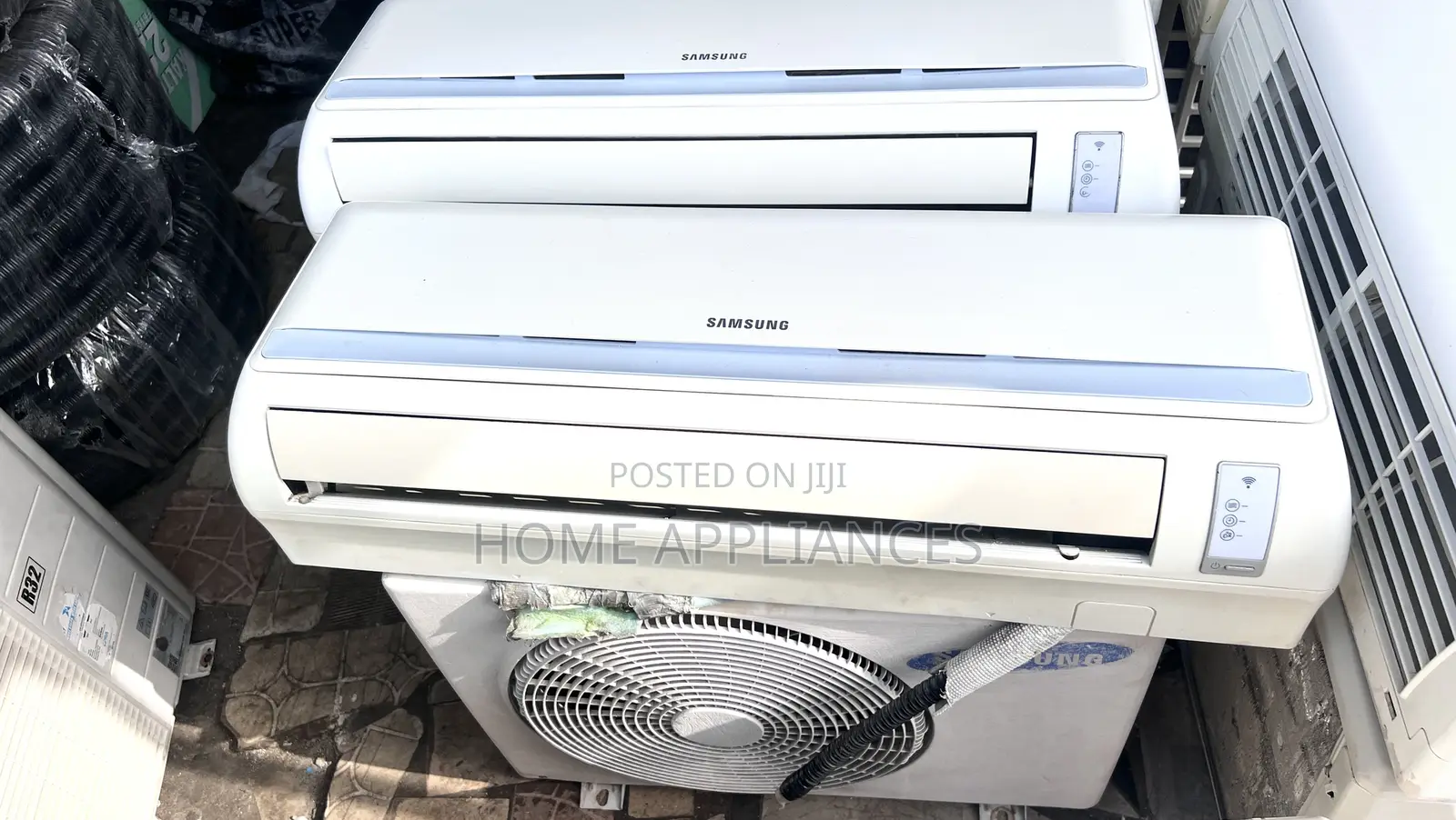 Uk Used Low Voltage Samsung 1.5hp Split Air Conditioner Pod