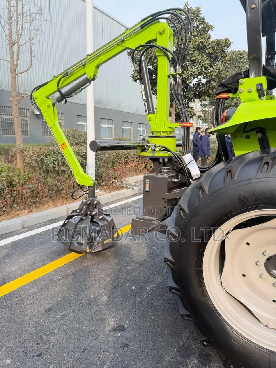 Zoomlion Palm Fruit Harvester Tractor