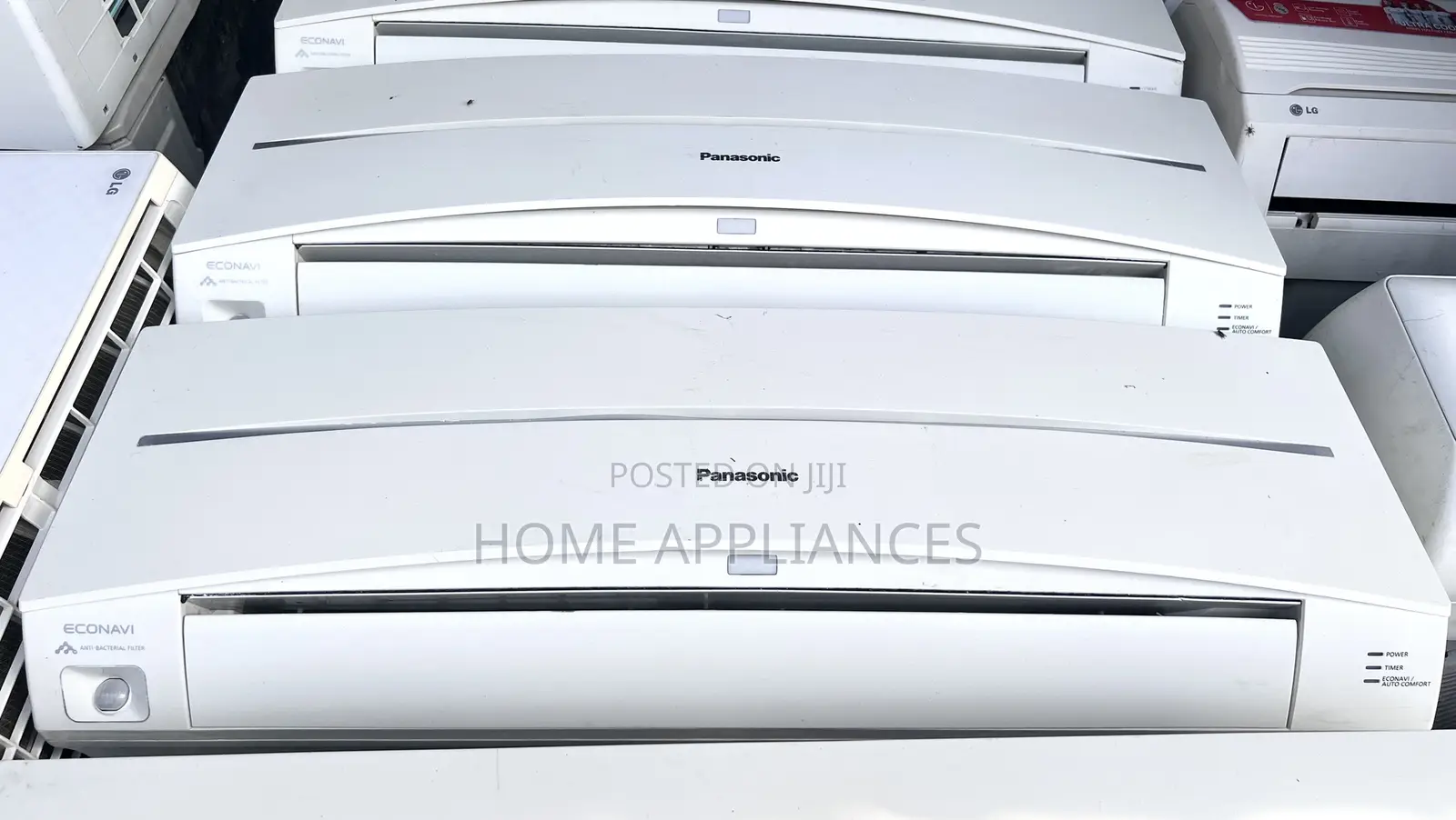 Low Voltage Panasonic 1.5hp Split Air Conditioner Pod