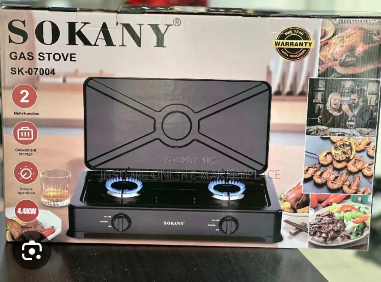 Sokany Sk-07003 Portable Gas Stove