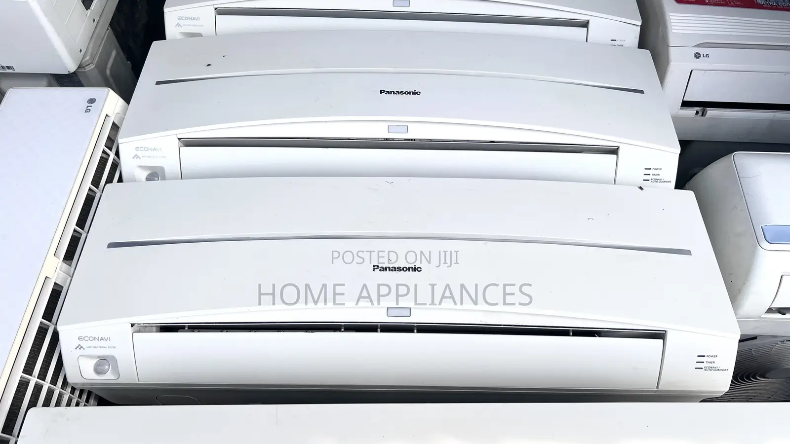 Uk Used Panasonic 1.5hp Split Air Conditioner With Warranty