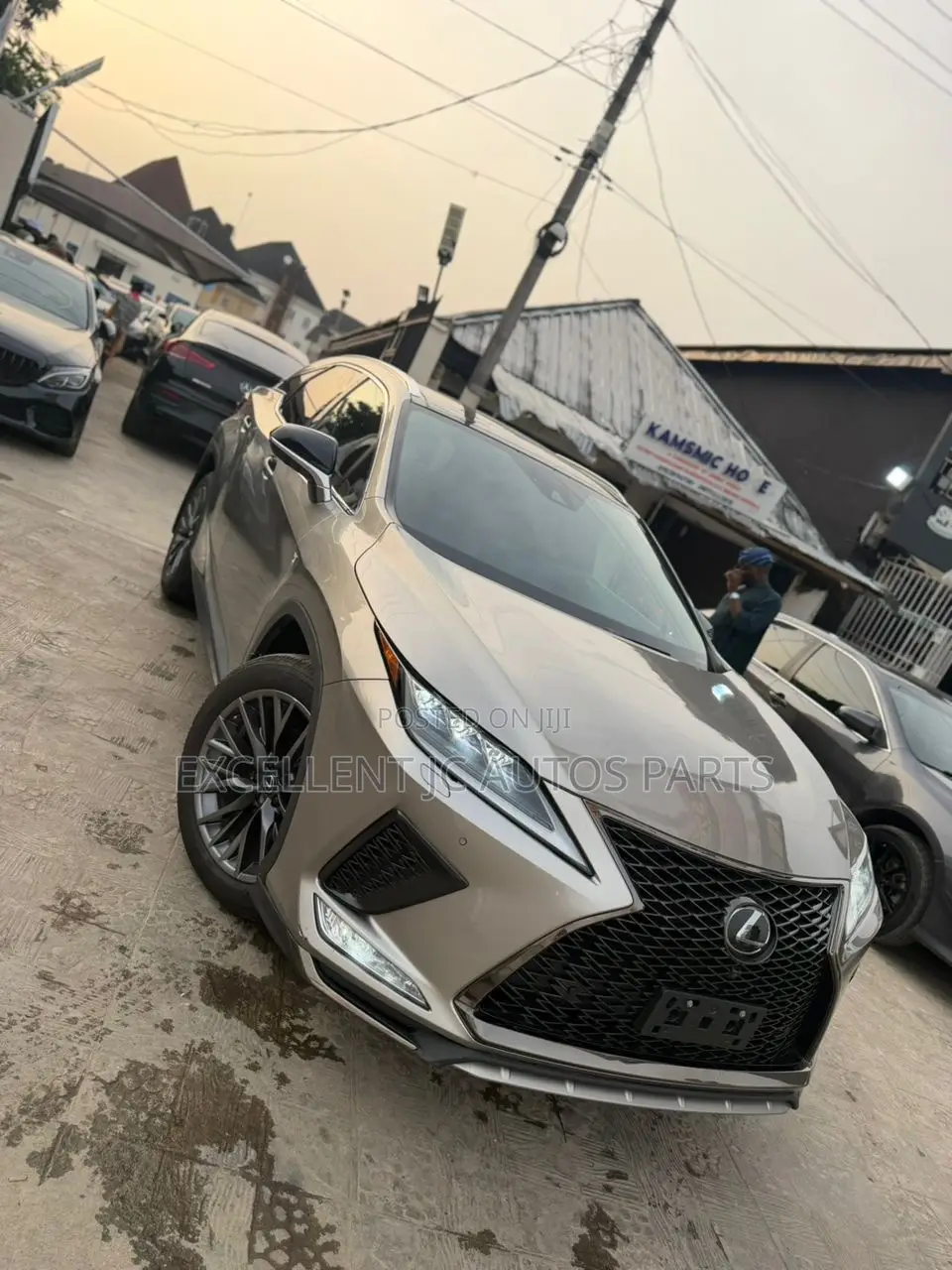 Lexus RX 2022