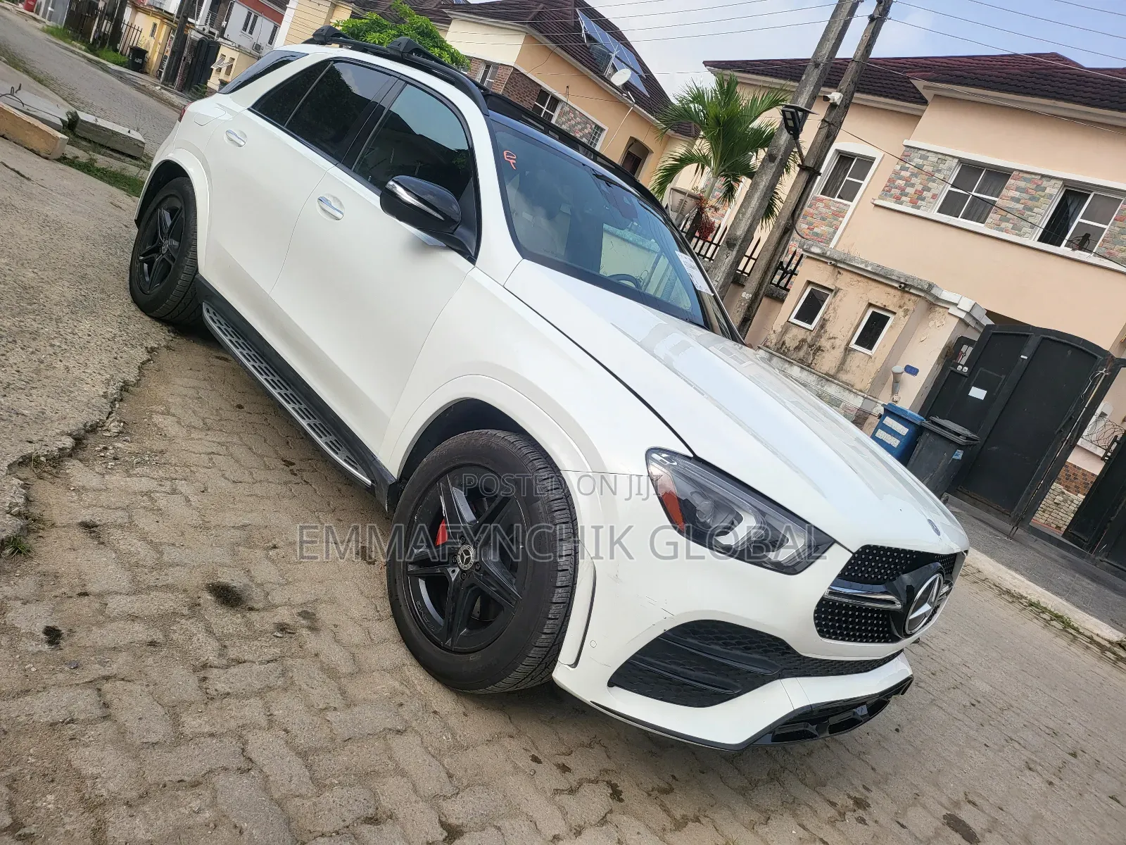 Mercedes-Benz GLE-Class GLE 450 4MATIC 2020 White