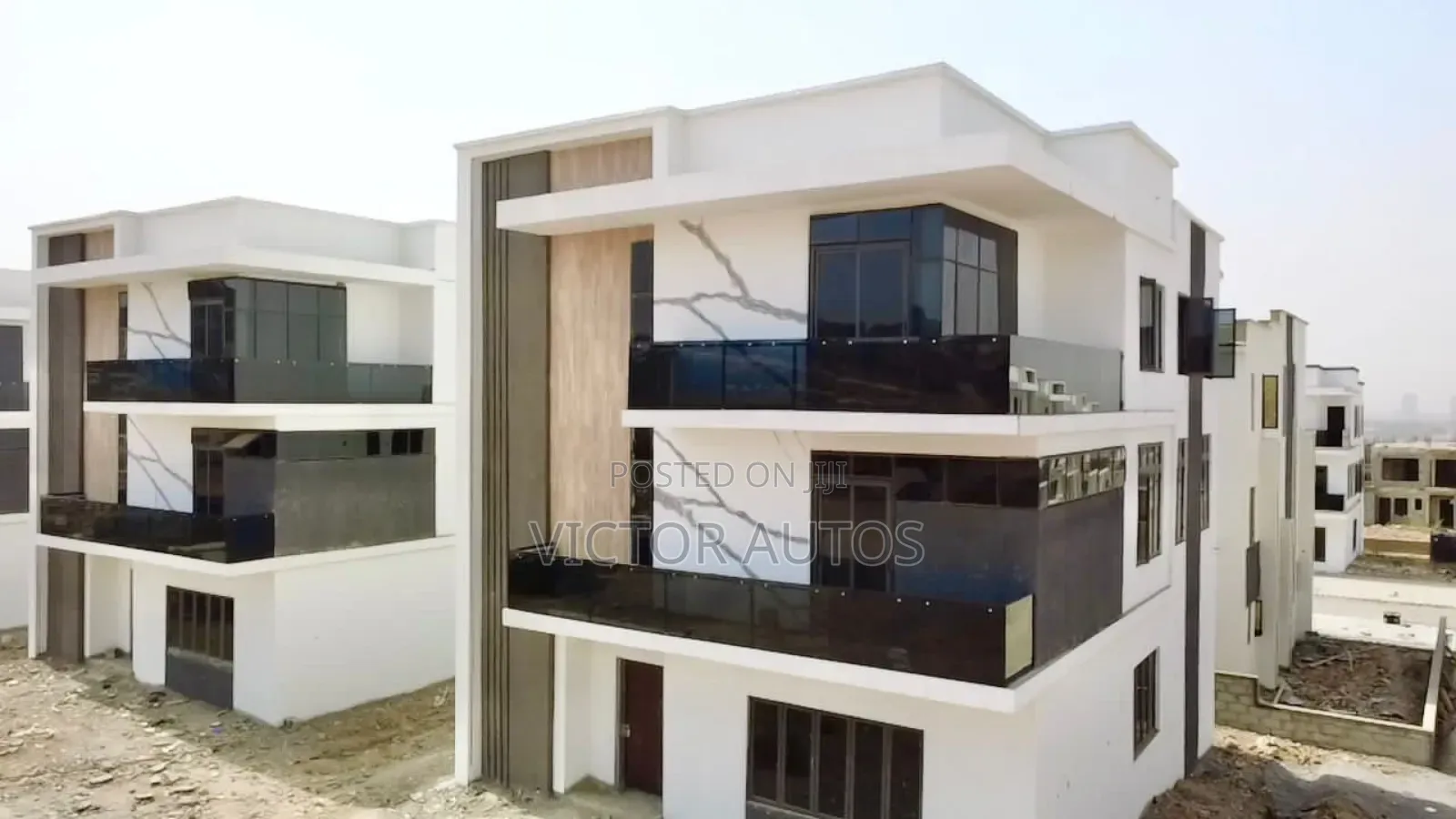6bdrm Duplex in Dopel Homes, Katampe for sale