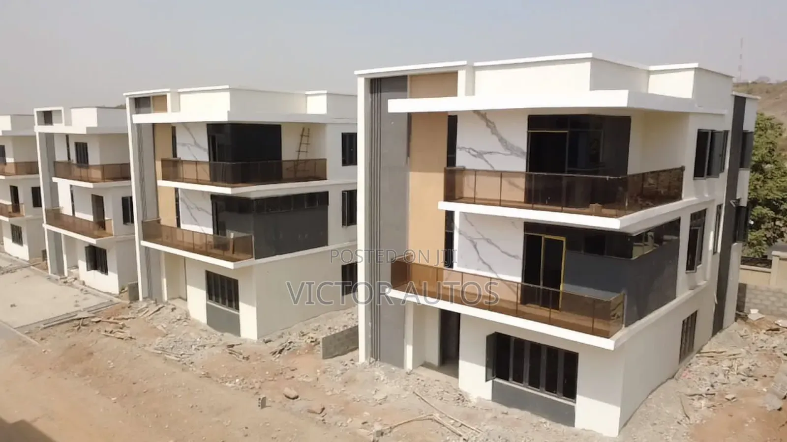 6bdrm Duplex in Dopel Homes, Katampe for sale