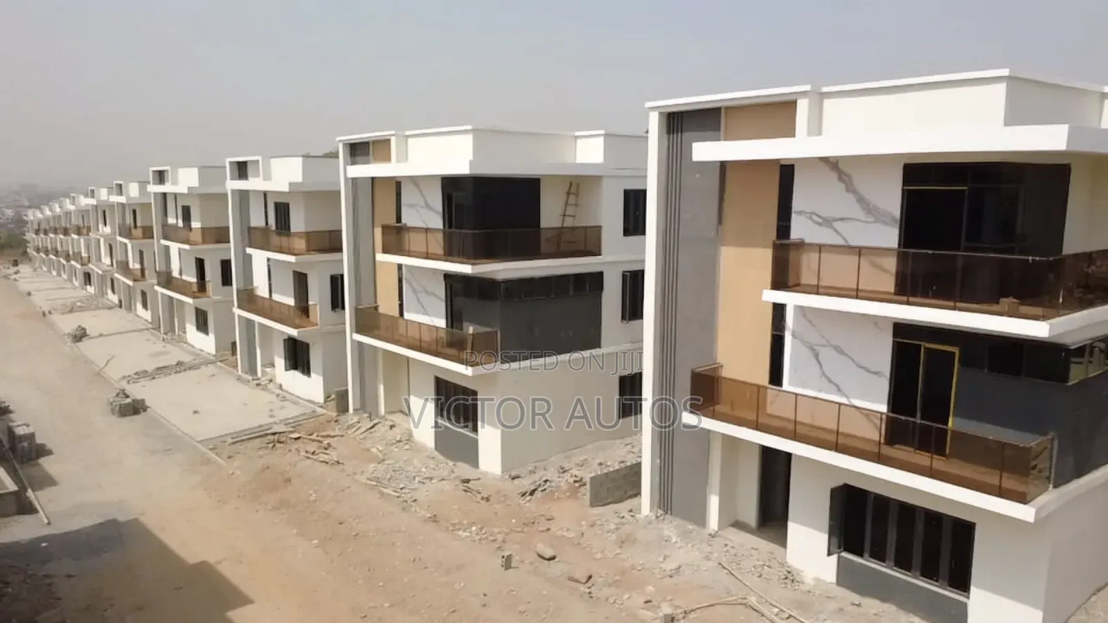 6bdrm Duplex in Dopel Homes, Katampe for sale