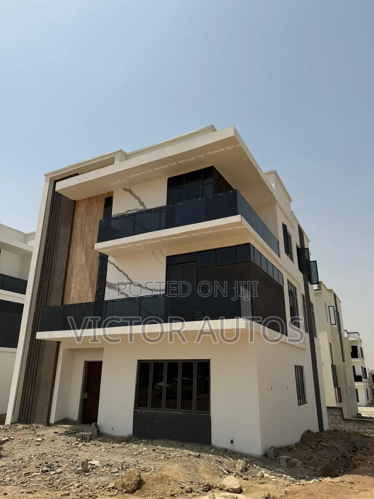 6bdrm Duplex in Dopel Homes, Katampe for sale