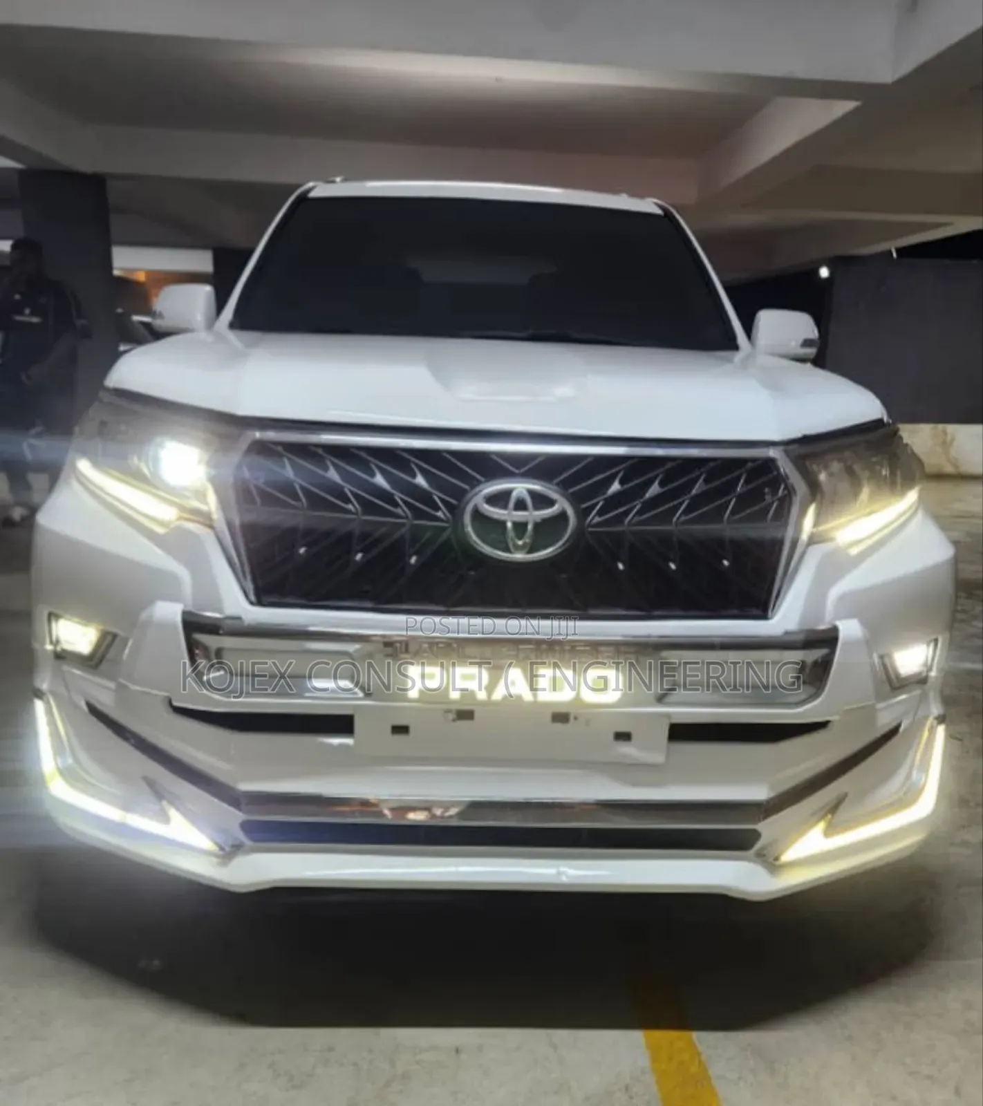 Lexus GX 470 Sport Utility 2008 White