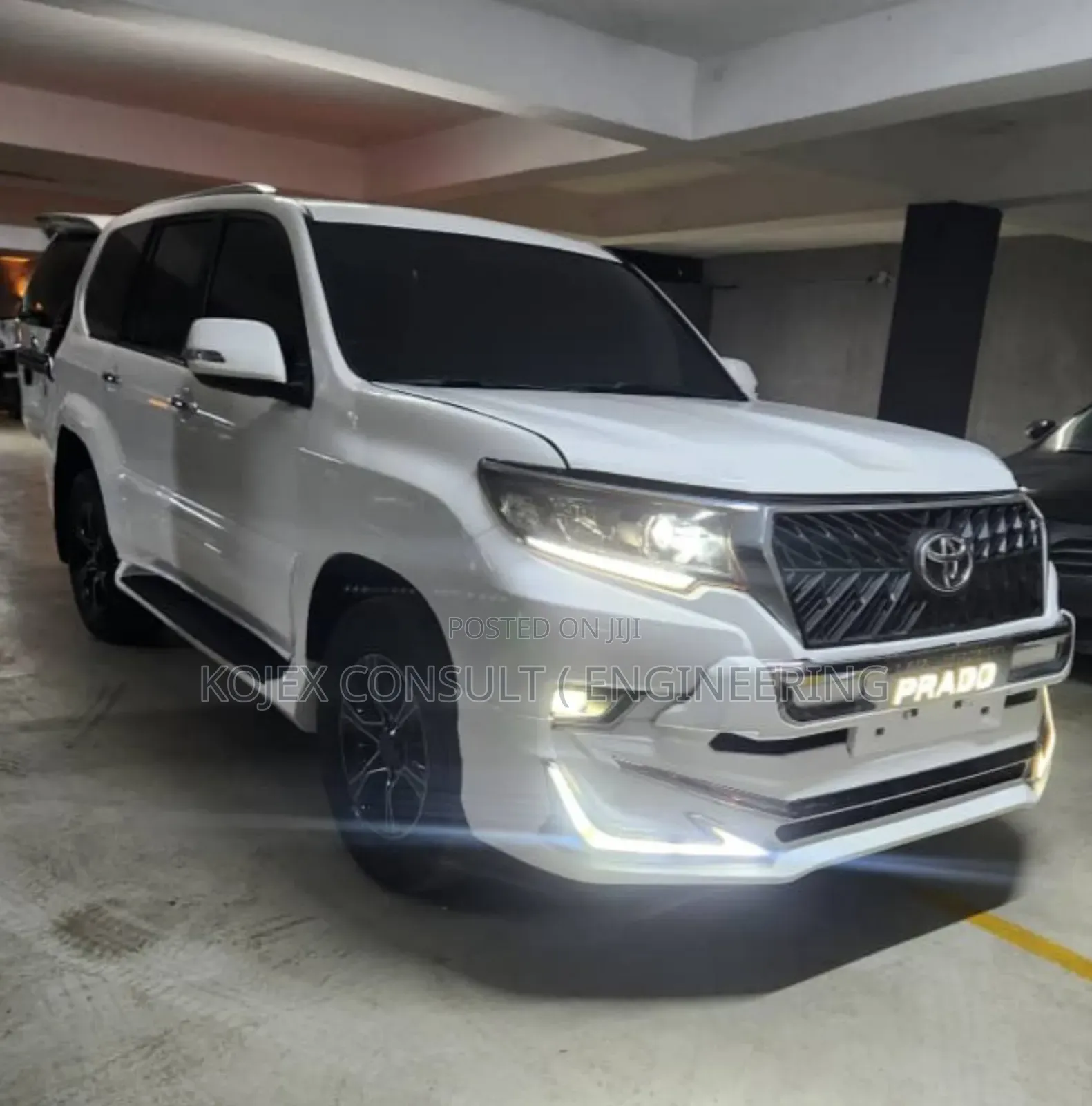 Lexus GX 470 Sport Utility 2008 White