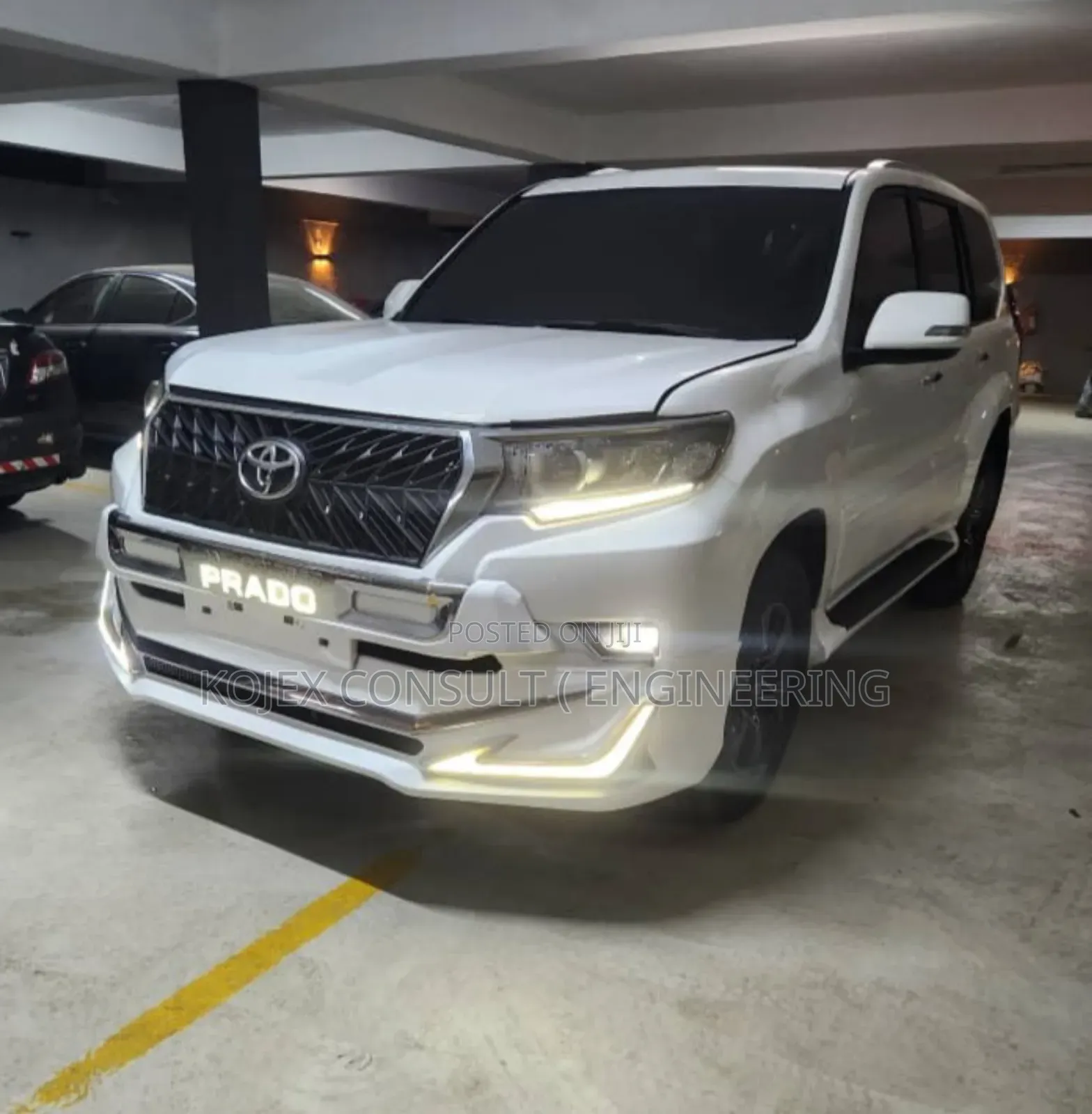 Lexus GX 470 Sport Utility 2008 White