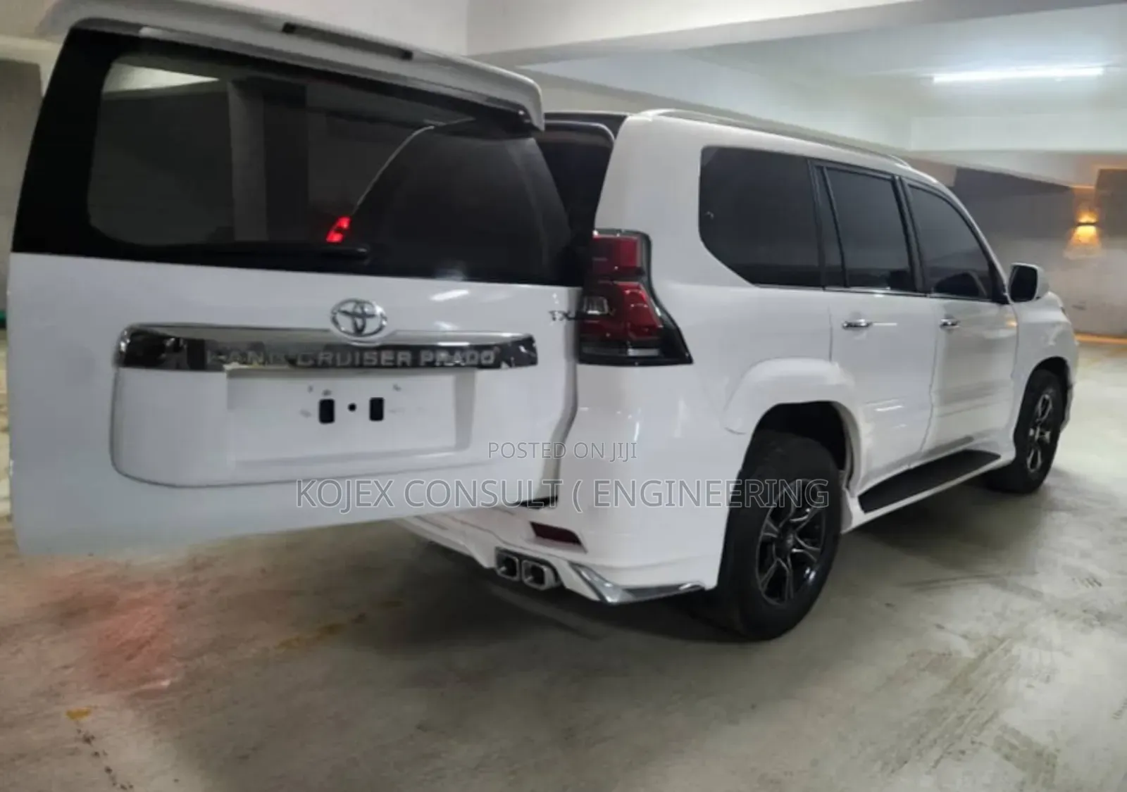 Lexus GX 470 Sport Utility 2008 White