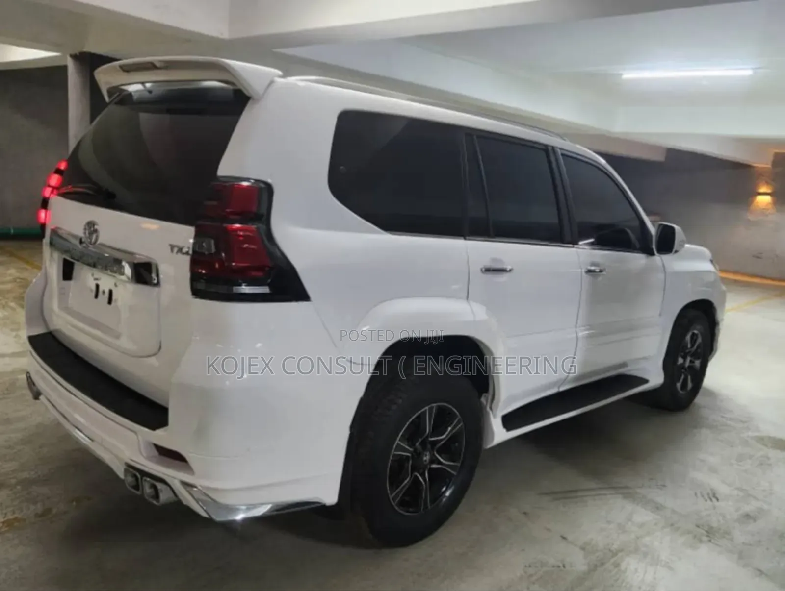 Lexus GX 470 Sport Utility 2008 White