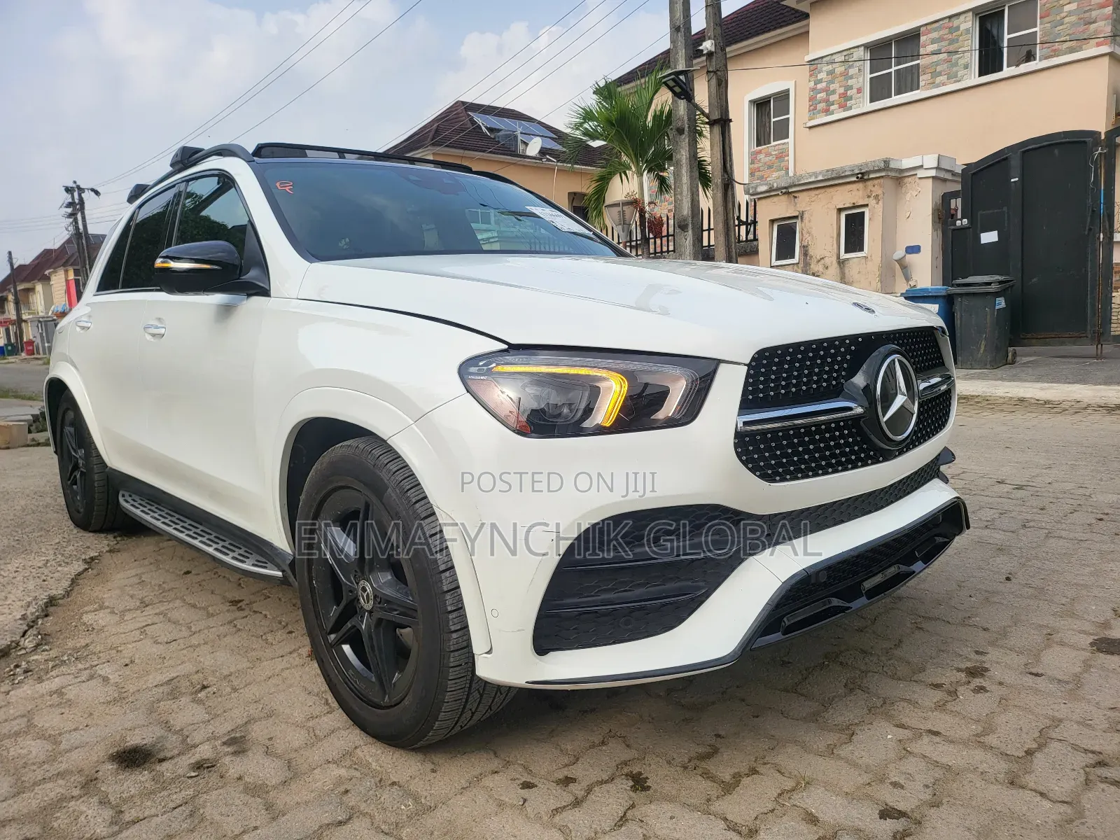 Mercedes-Benz GLE-Class GLE 450 4MATIC 2020 White