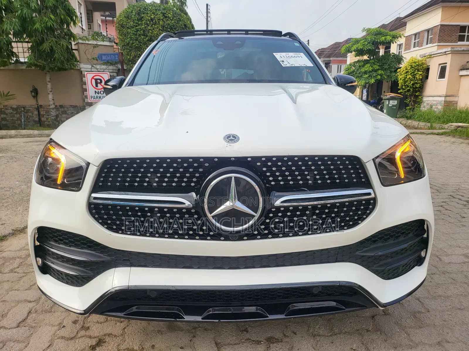 Mercedes-Benz GLE-Class GLE 450 4MATIC 2020 White