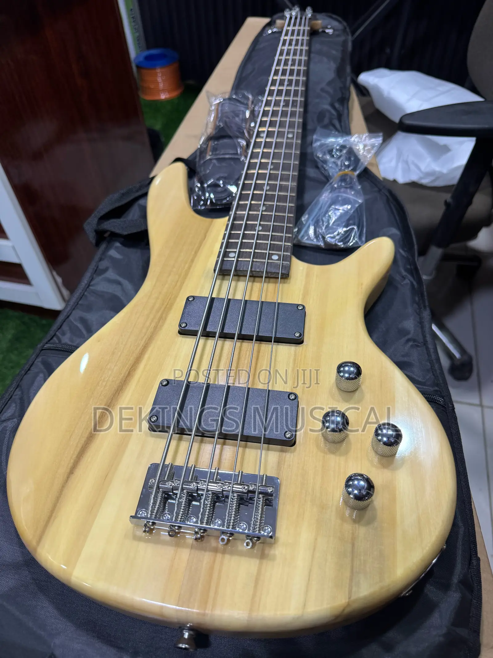 Fender Passive 5 Strings Bass Guitar