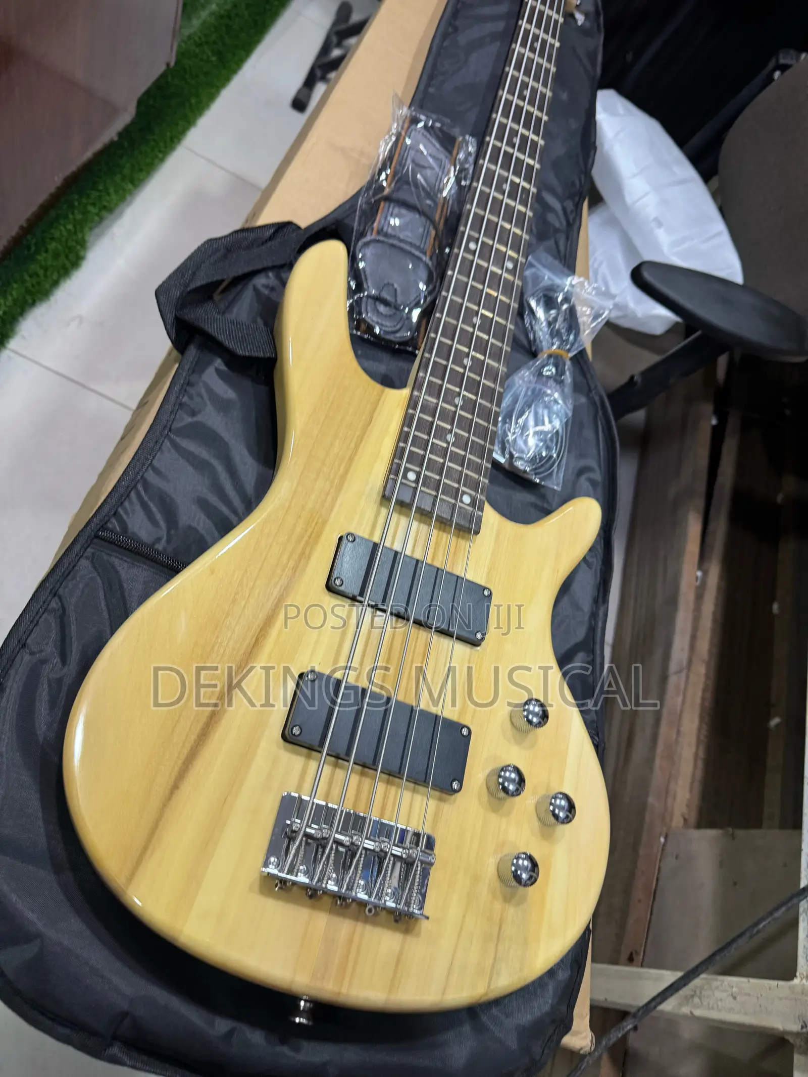 Fender Passive 5 Strings Bass Guitar