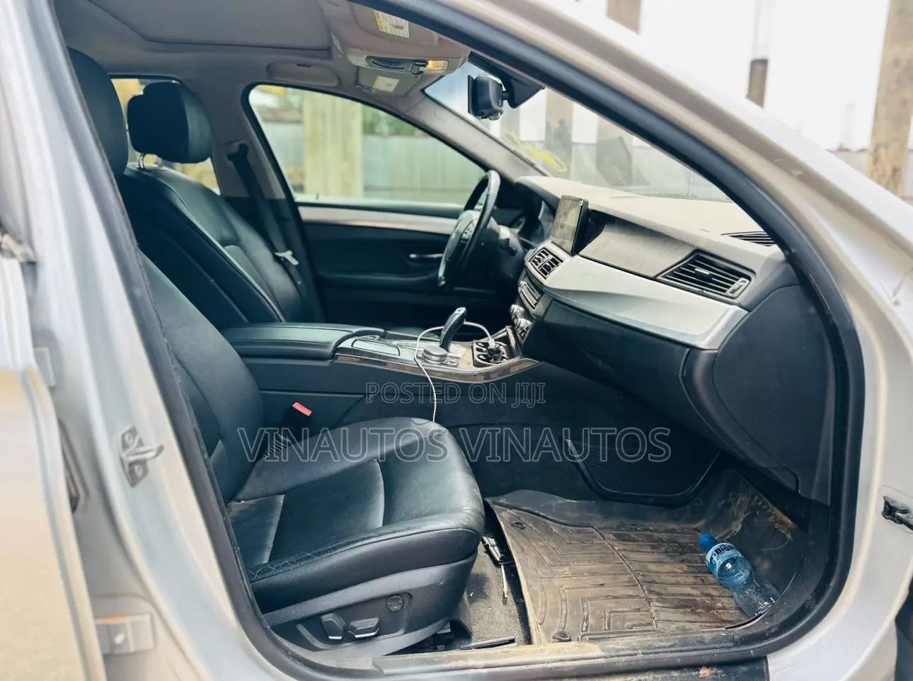 BMW 5 Series 2017 Silver