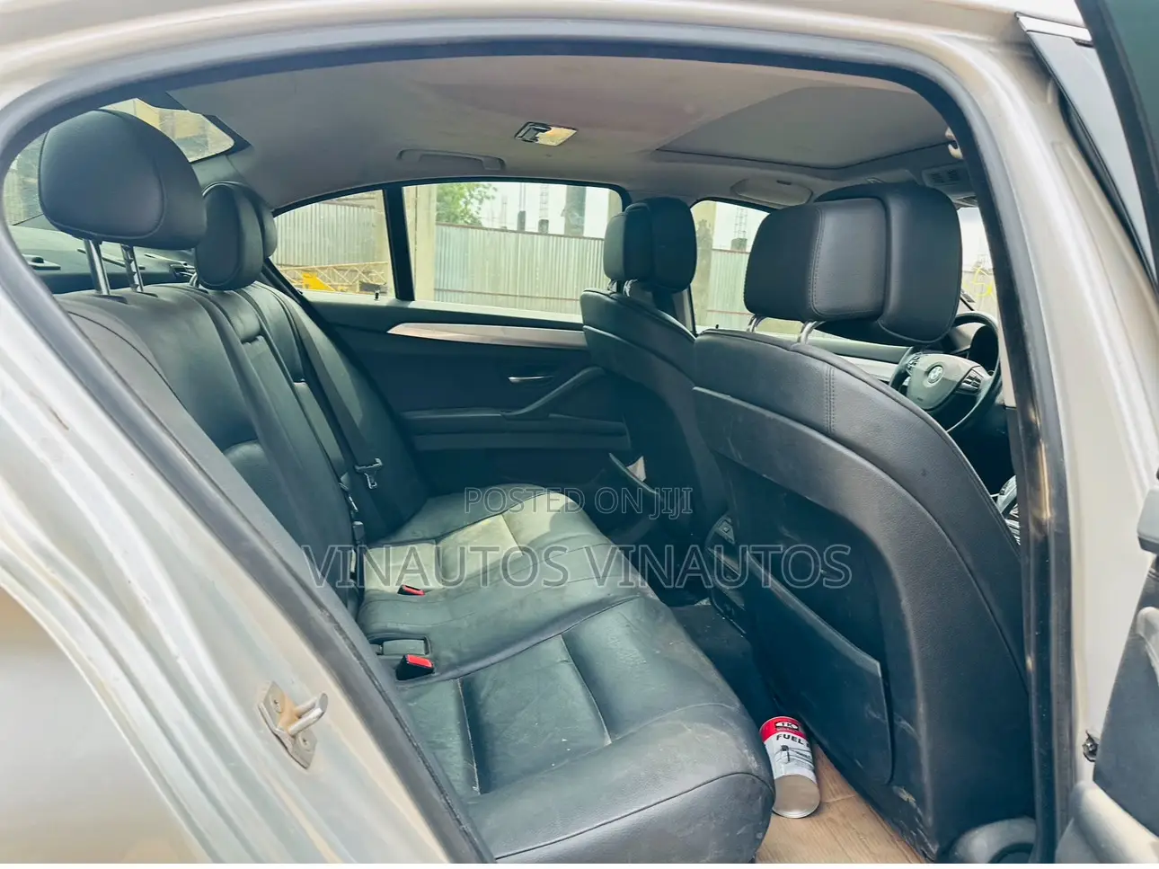 BMW 5 Series 2017 Silver