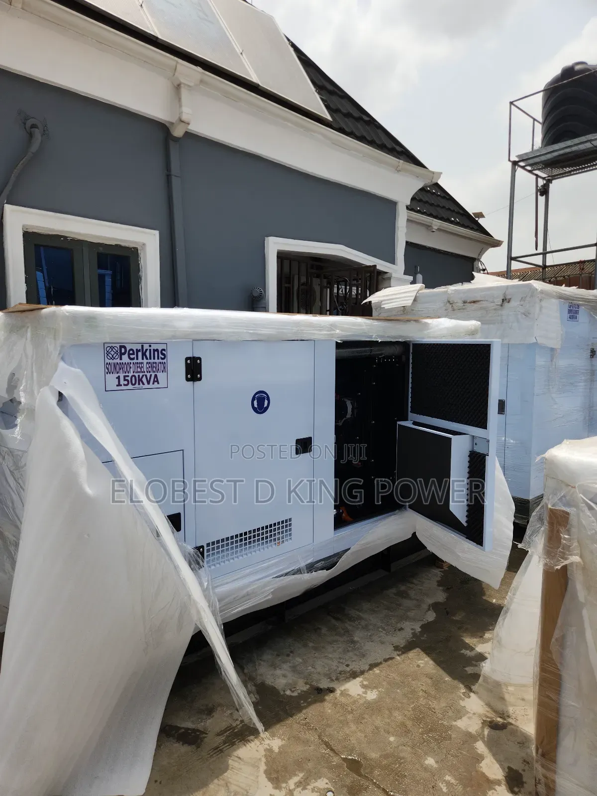 150kva Perkins Diesel Silent Generator 100% Pure Copper Coil