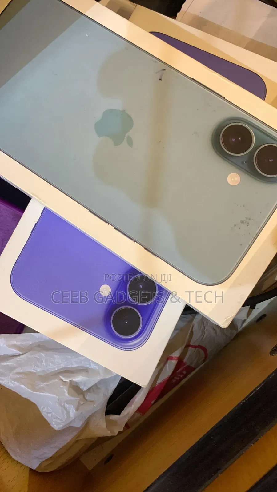 New Apple iPhone 16 128 GB Blue