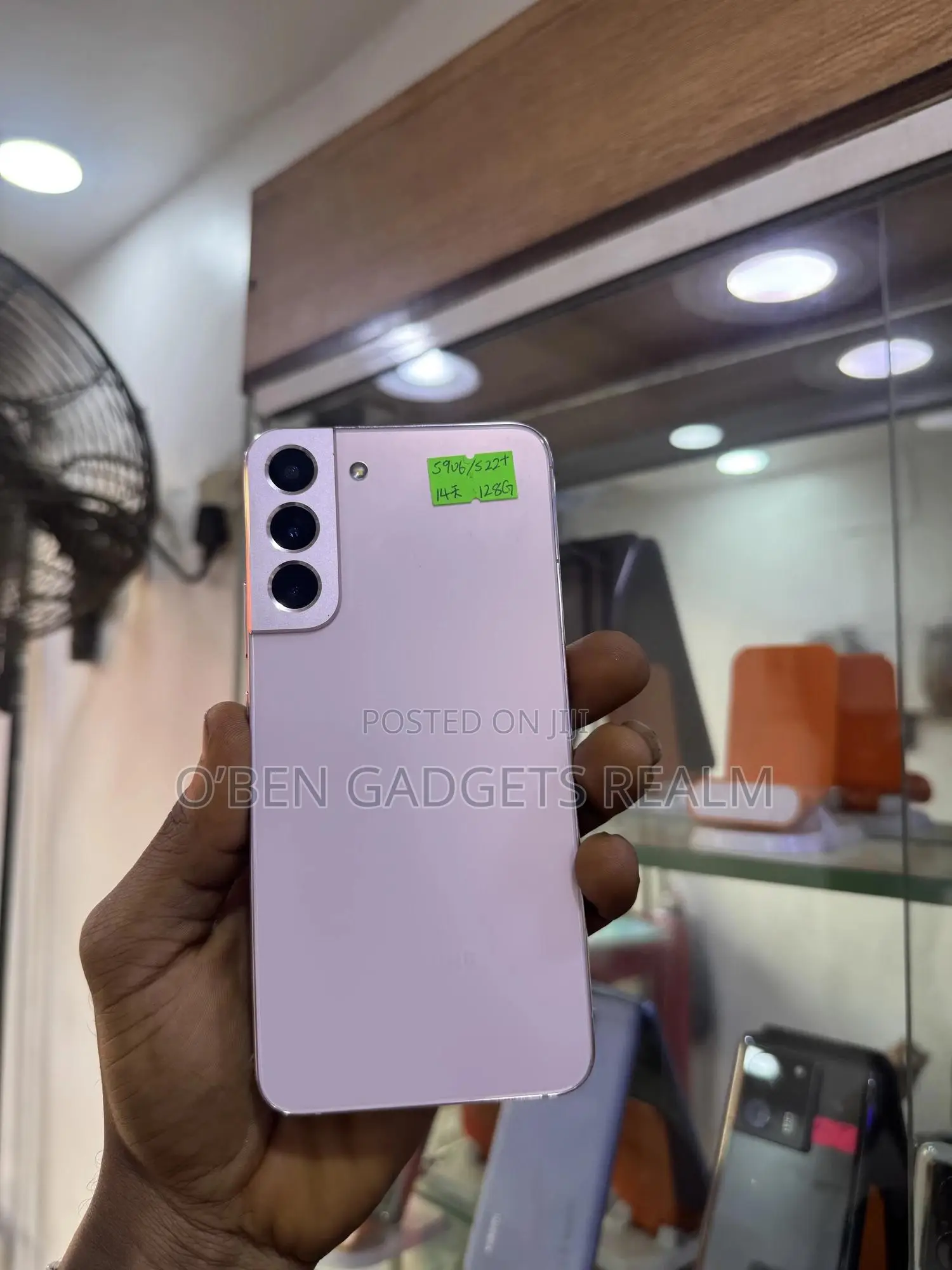 Samsung Galaxy S22+ 5G 128 GB Pink