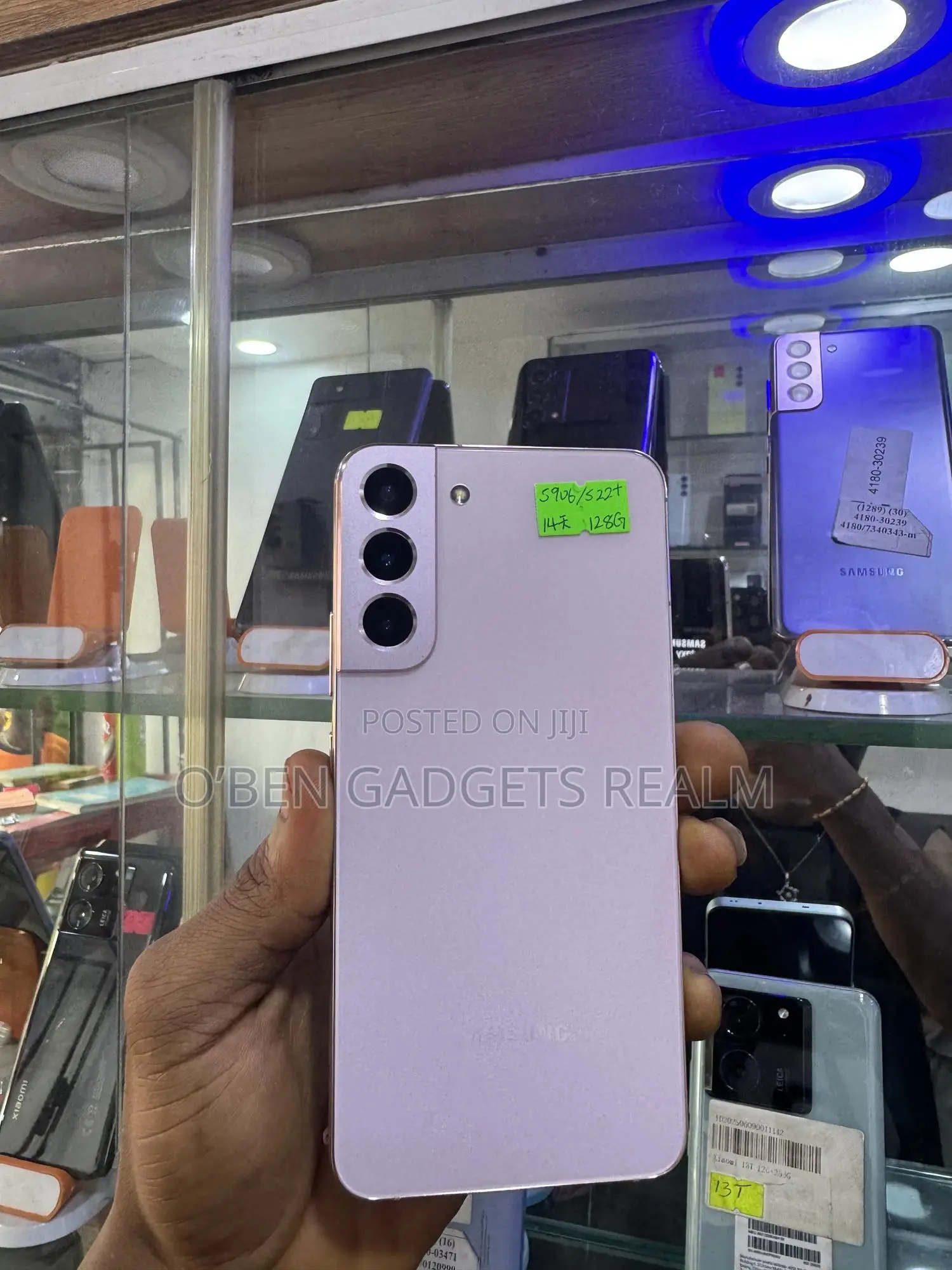 Samsung Galaxy S22+ 5G 128 GB Pink