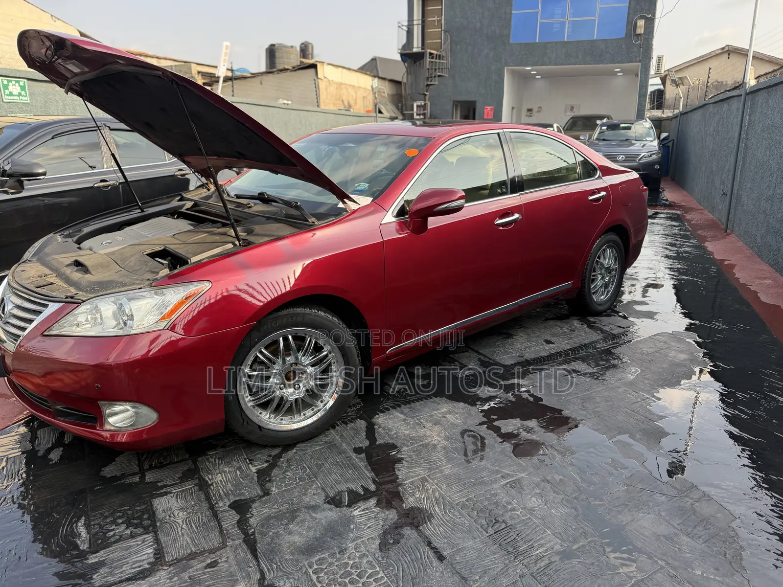 Lexus ES 350 2010 Red