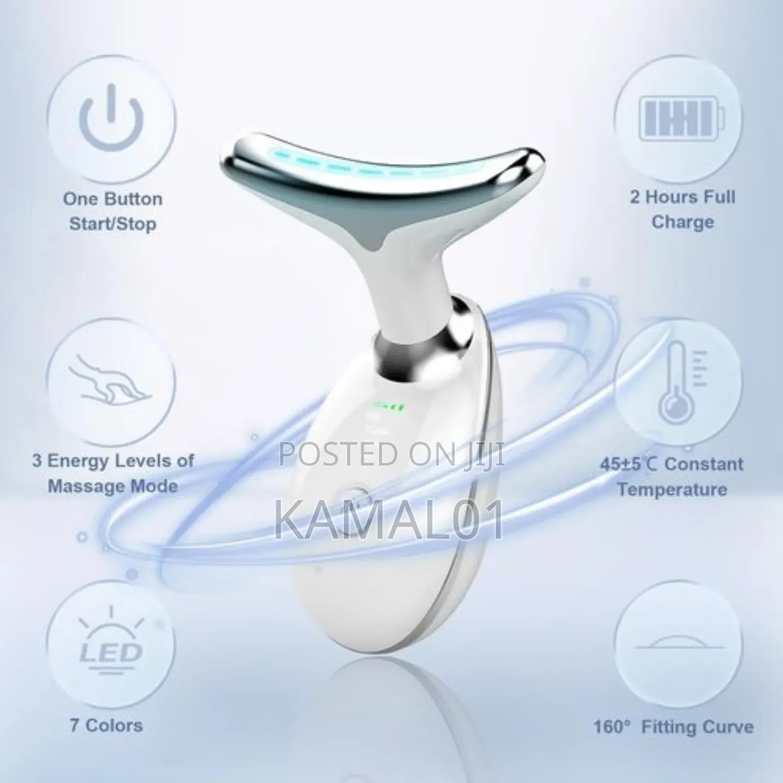 Face Massager 3 Color Facial Massage Anti-Aging Facial Neck