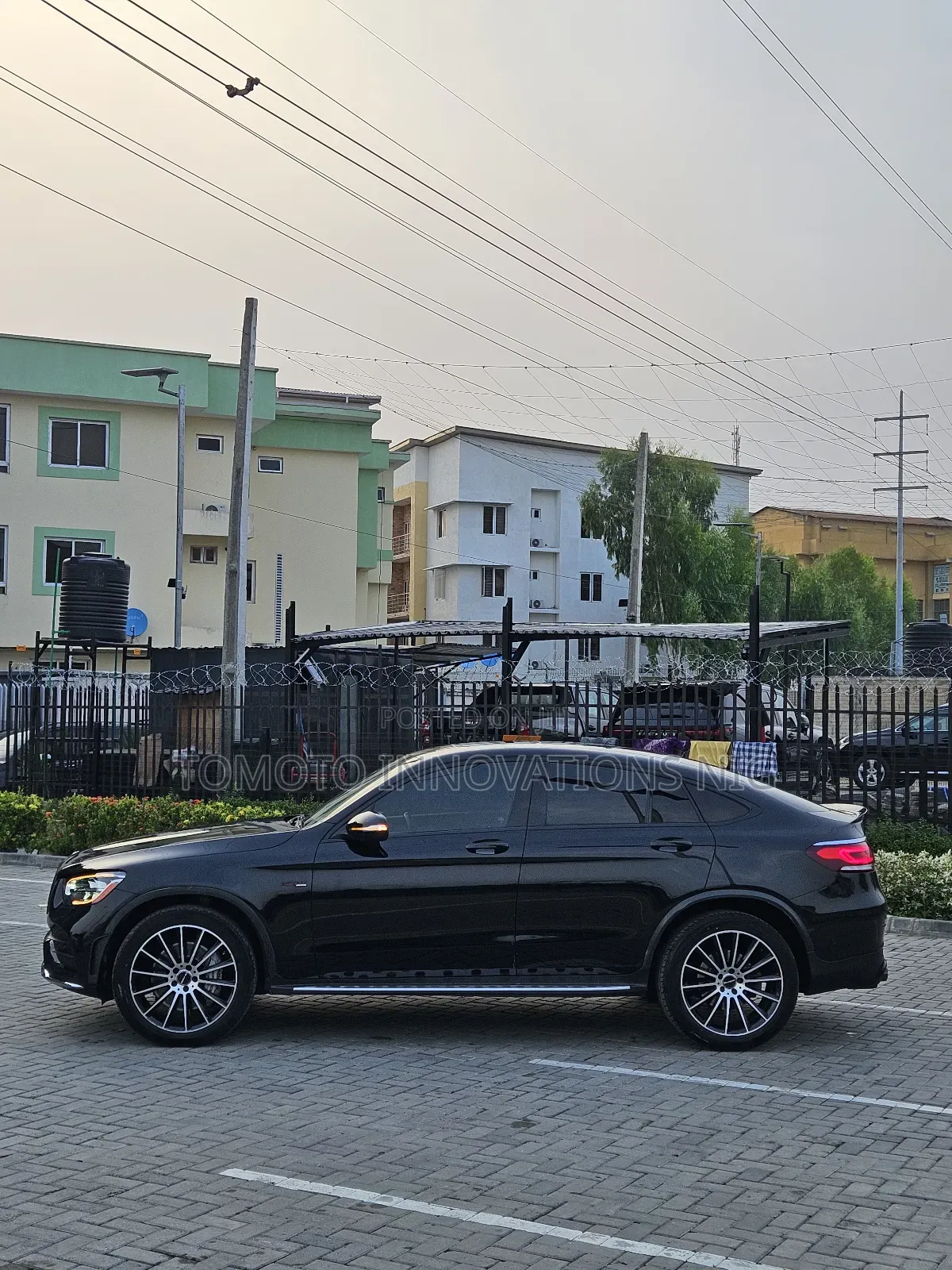 Mercedes-Benz GLC-Class 2019 Black