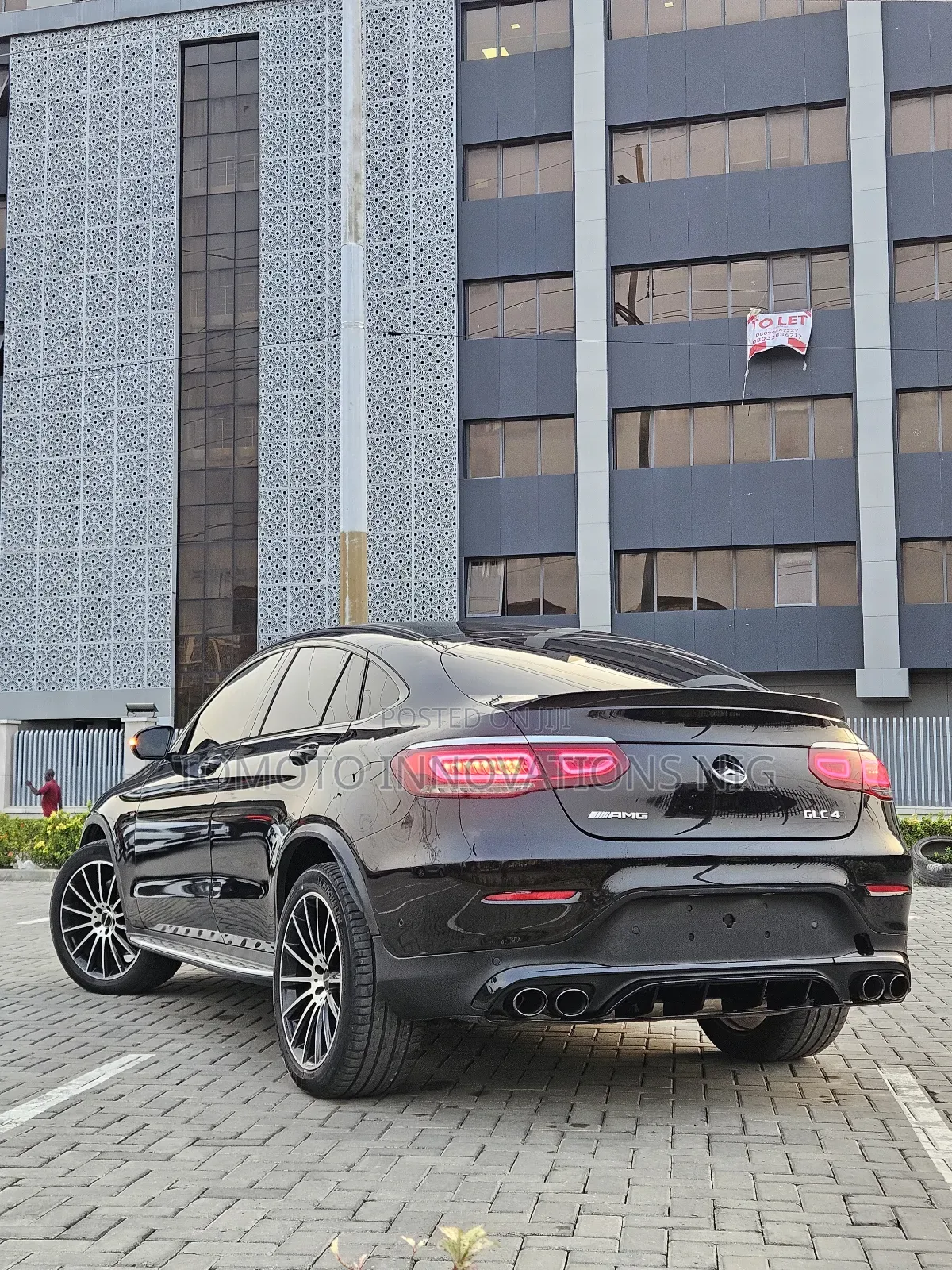 Mercedes-Benz GLC-Class 2019 Black