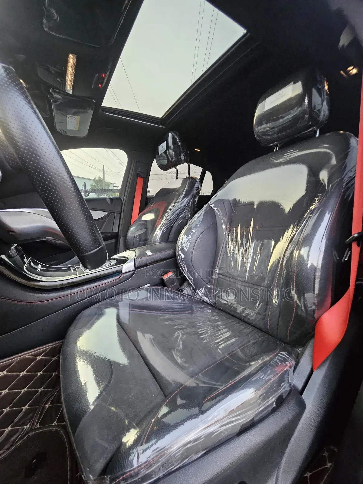 Mercedes-Benz GLC-Class 2019 Black