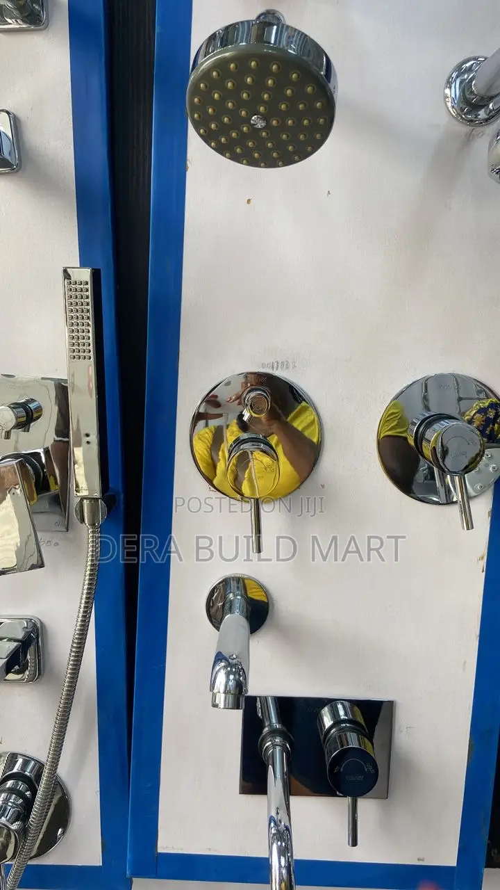 5 Ways Conduit Shower Sets