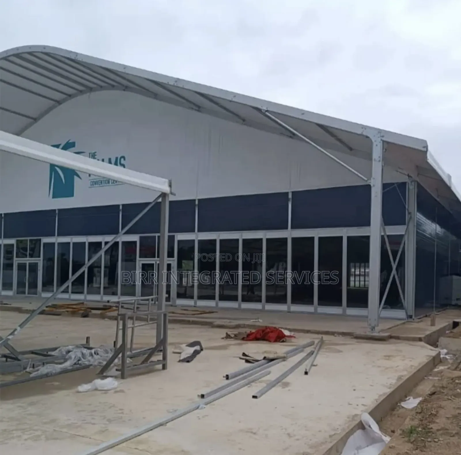 Clear Span Arcum Marquee Tent , Foreign Aluminium Beams