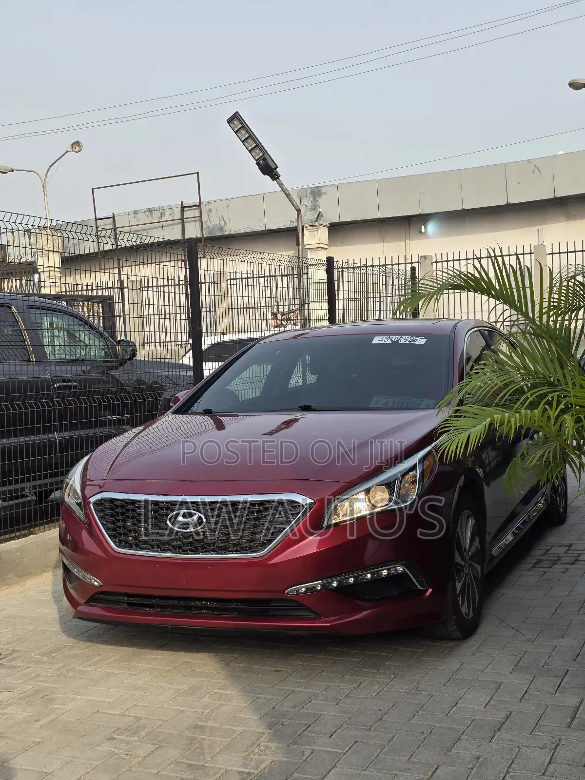 Hyundai Sonata SE 4dr Sedan (2.4L 4cyl 6A) 2015 Red
