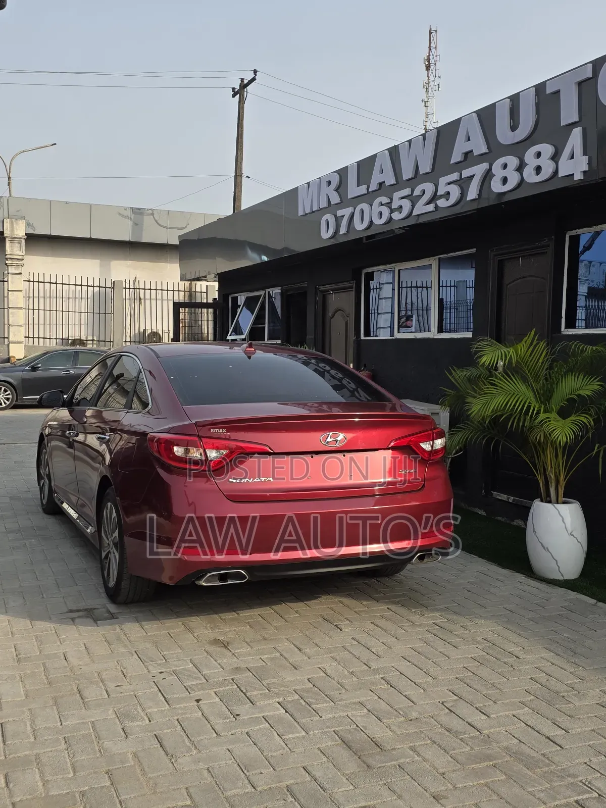 Hyundai Sonata SE 4dr Sedan (2.4L 4cyl 6A) 2015 Red