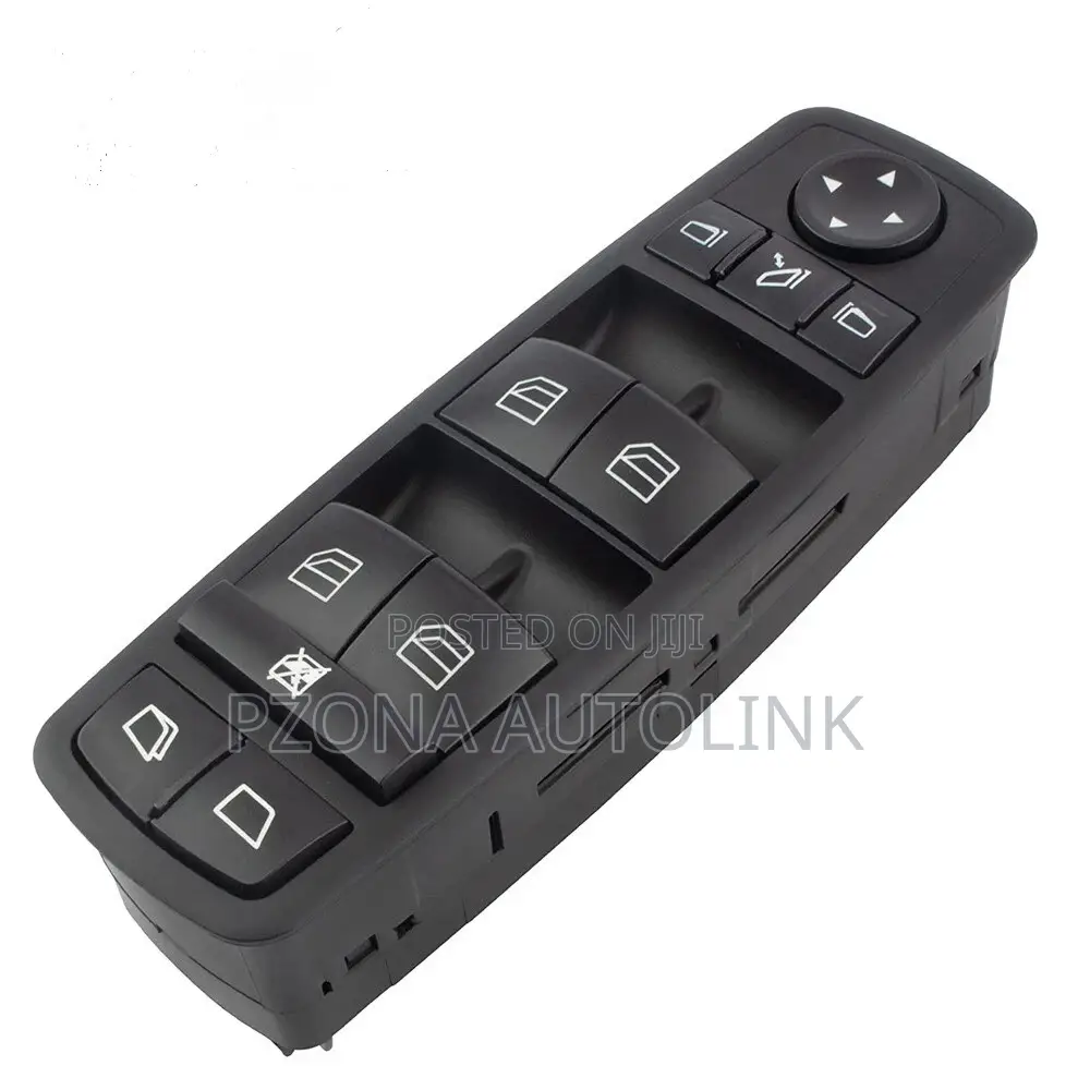 Master Power Window Control Switch Button Fit for Benz W164 Ml R-Class