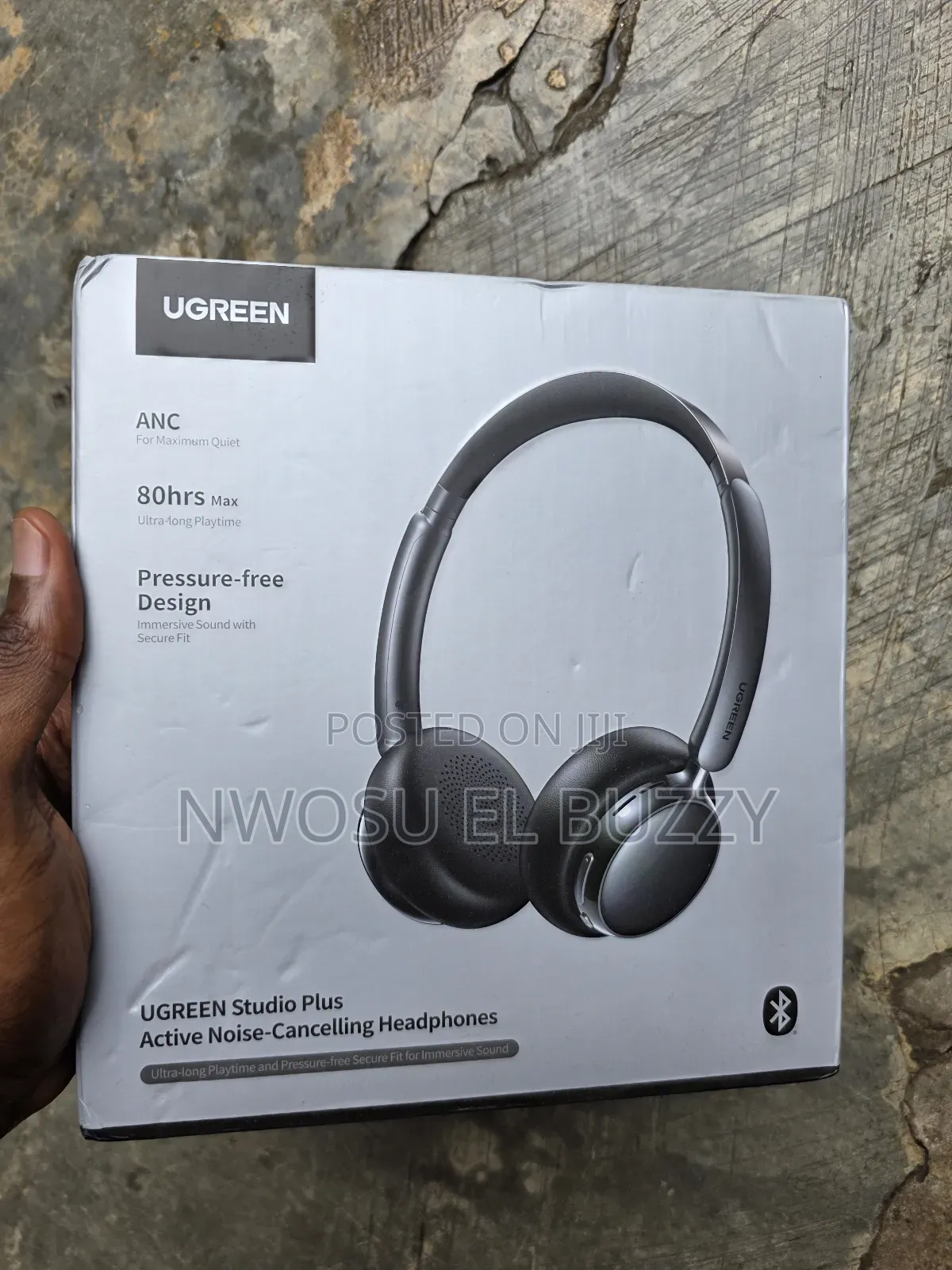 Ugreen Studio Plus Active Noise-cancelling Headphones.