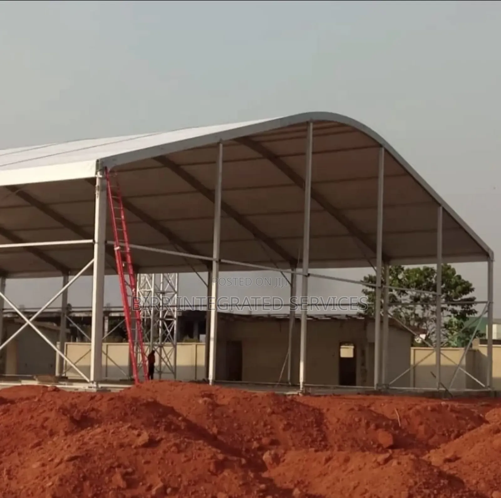 500 Seaters Marquee Tent
