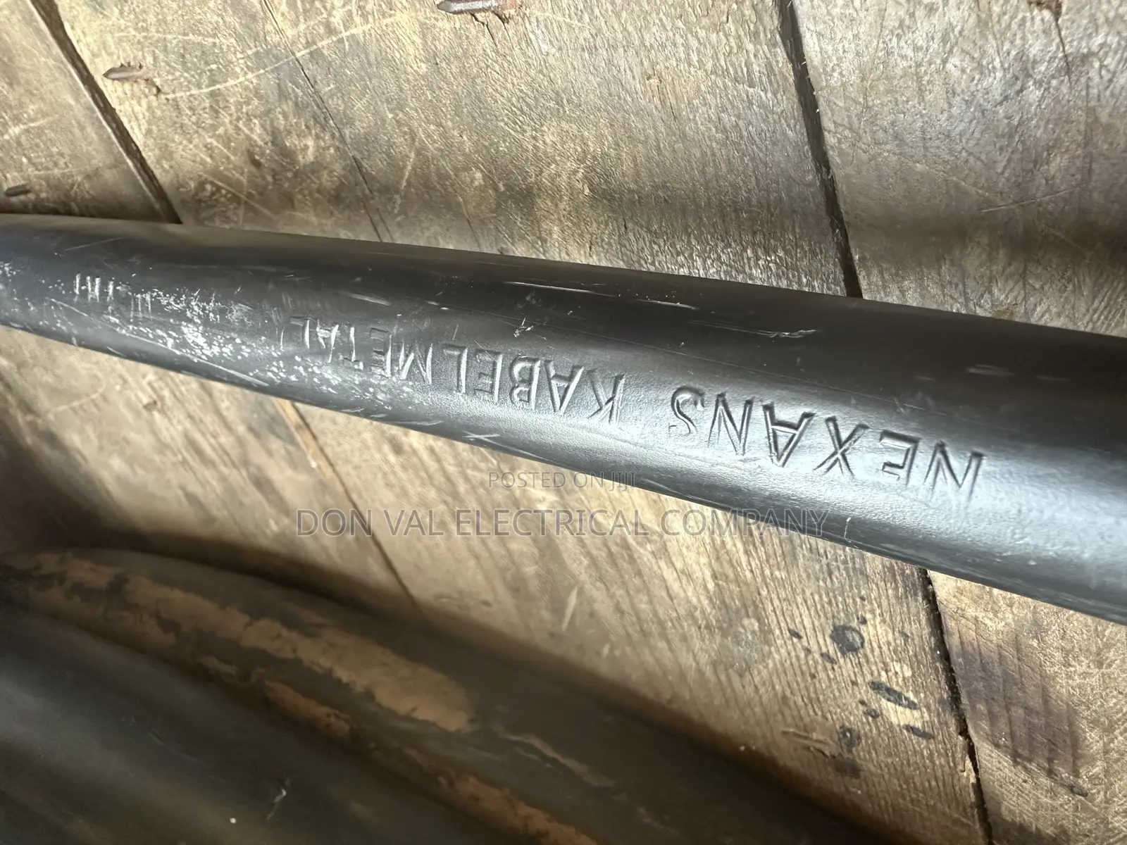 35mmx4core High Quality Armored Copper Cable (Kable Metal)