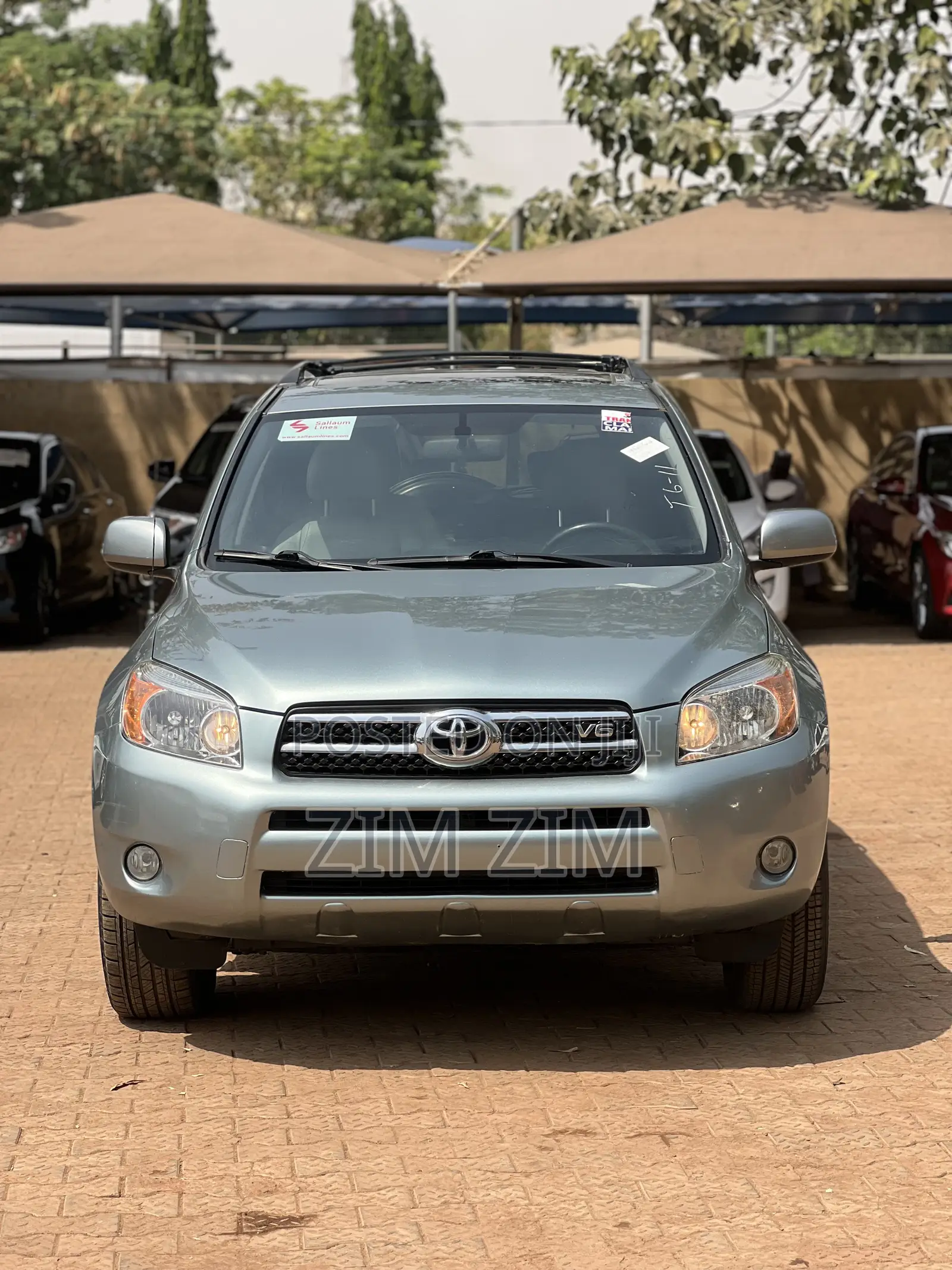 Toyota RAV4 V6 2007 Green