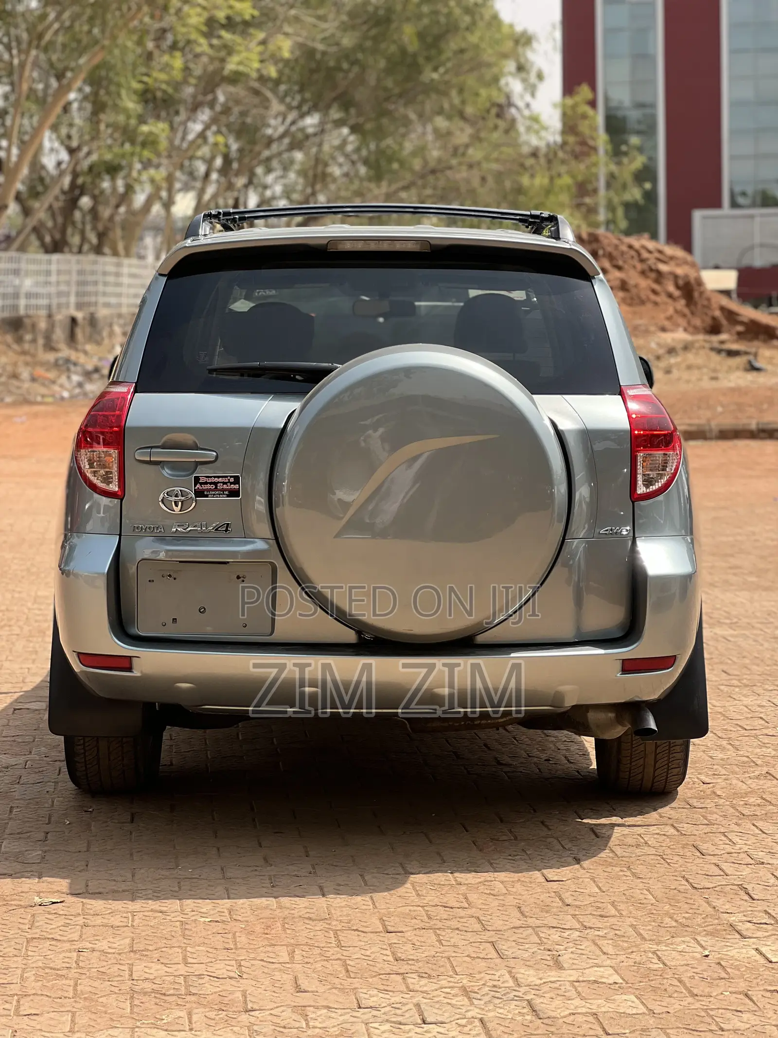 Toyota RAV4 V6 2007 Green