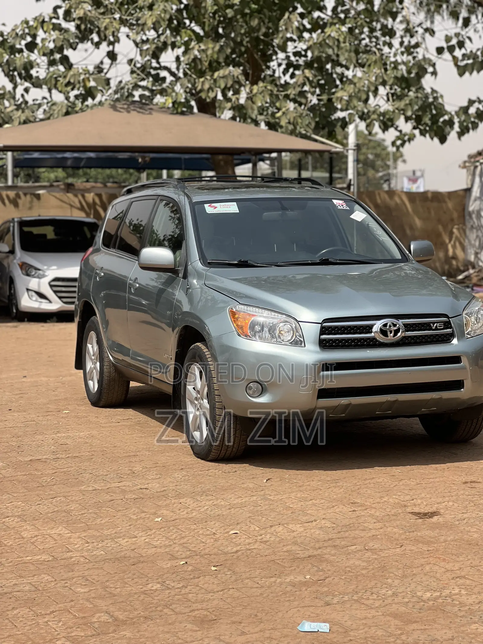 Toyota RAV4 V6 2007 Green