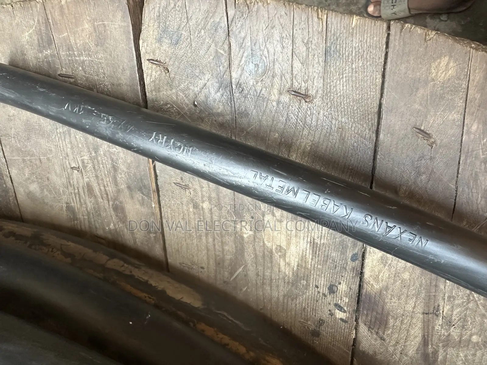 4core X 35mm Pure Copper Armored Cable