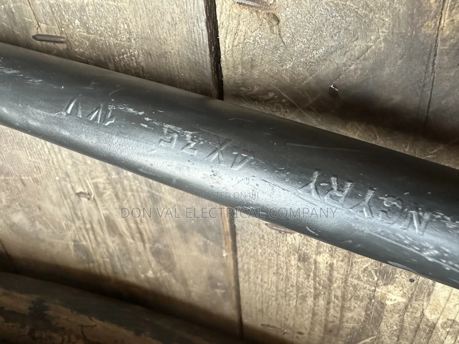 4core X 35mm Pure Copper Armored Cable