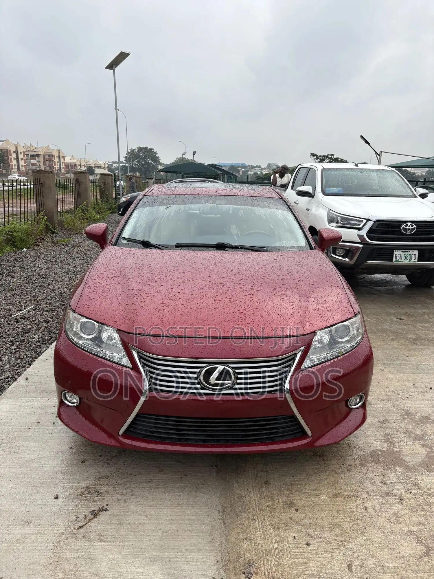 Lexus ES 350 FWD 2014 Red