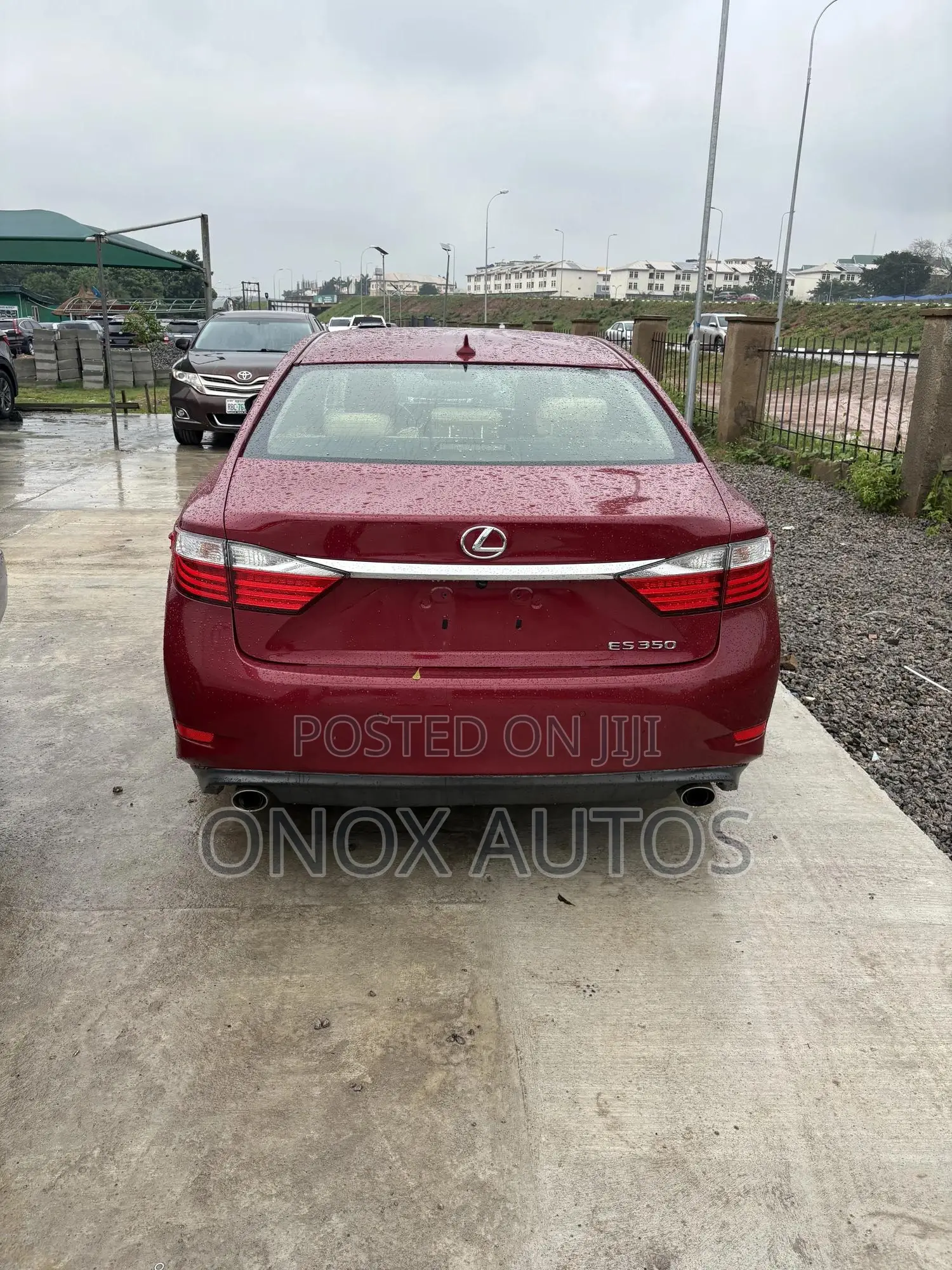 Lexus ES 350 FWD 2014 Red